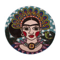 Handmade Plumed Frida Ceramic Wall Art Mexico