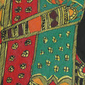 Handmade Radha And Krishna Madhubani Painting India