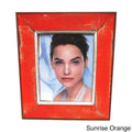 Handmade Recycled Boatwood 8X10 Inch Picture Frame Thailand