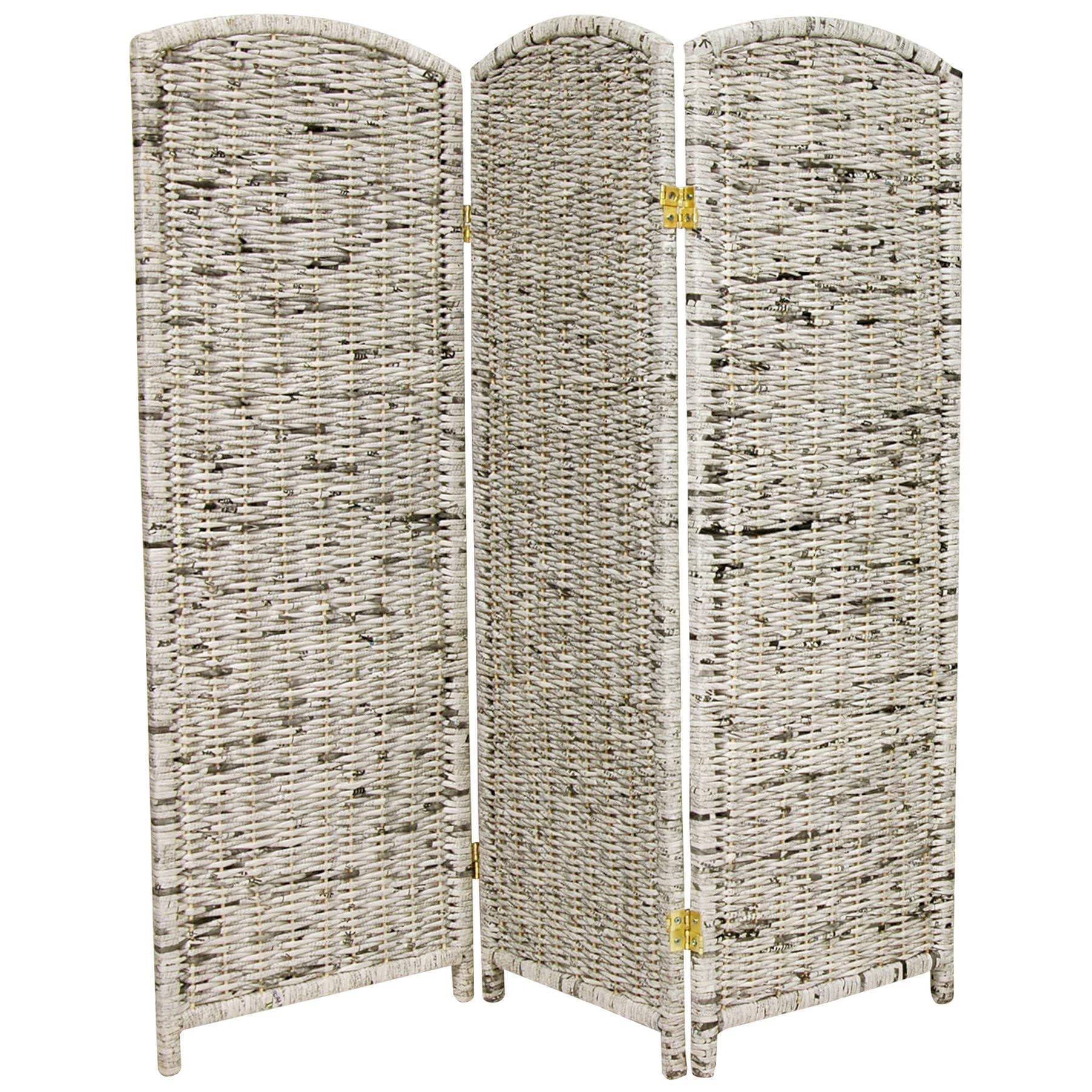 Handmade Recycled Newspaper 4 Foot Tall Room Divider China 4 H