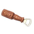 Handmade Refreshment Vine Wood Bottle Opener Indonesia 6.75 H X 1.7 Diam.