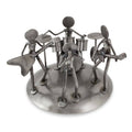 Handmade Rock And Roll Band Auto Part Sculpture Mexico 31 X 28 X 26