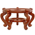 Handmade Rosewood 11 Inch Honey Fishbowl Stand China