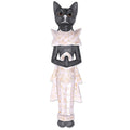 Handmade Royal Cat Wood Wall Sculpture Indonesia