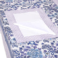 Handmade Royal Garden Cotton Table Linen Set Set For 6 India