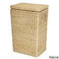 Handmade Rush Grass Laundry Basket China