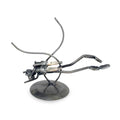 Handmade Rustic Scuba Diver Iron Statuette Mexico