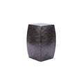 Seawave Square Garden Stool