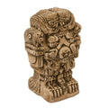 Handmade Serpent Skirt Goddess Large Ceramic Figurine Mexico 40 X 28 X 21