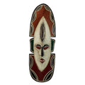 Handmade Sese Wood Love Me African Mask Ghana