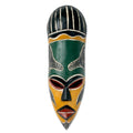 Handmade Sese Wood Our Traditions African Wall Mask Ghana