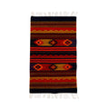 Handmade Sierra Meadows Zapotec Wool Rug Mexico Big