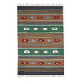 Handmade Song Of Stars Wool Area Rug India Big