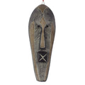 Handmade Songye Man African Wood Mask Ghana
