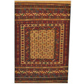 Handmade Persian Antique 1890S Serapi Wool Rug 76 X 17 76 X 17