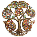 Handmade Autumn Spiral Tree Of Life Haiti
