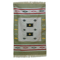 Handmade Spring Allure Wool Area Rug India Big