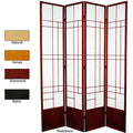 Handmade Spruce Wood 84 Inch Eudes Room Divider China
