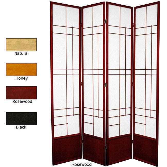Handmade Spruce Wood 84 Inch Eudes Room Divider China