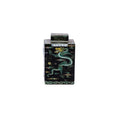 Square Tea Dragon Motif Decorative Jar