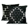 Handmade Starlit Galaxy Set Of 2 Cotton Cushion Covers India