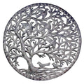 Handmade Stormy Tree Of Life Wall Art Haiti