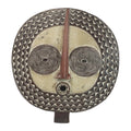 Handmade Sun Dancer African Wood Mask Ghana