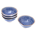 Sunflower Dream Ceramic Appetizer Bowls Set Of 4 N A