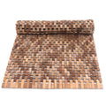 Handmade Surabya Sidewalk Teakwood Mat Indonesia