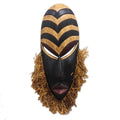 Handmade Sweet Agbevivi African Wood Mask Ghana