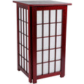 Handmade Tall Hokkaido End Table Shoji Lamp China