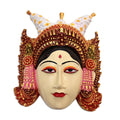 Handmade Tapel Kraton Wood Wall Sculpture Indonesia