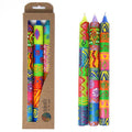 Handmade Taper Candles With Shahidii Design Set Of 3 South Africa