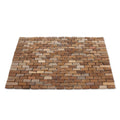 Handmade Teakwood Door Mat Indonesia