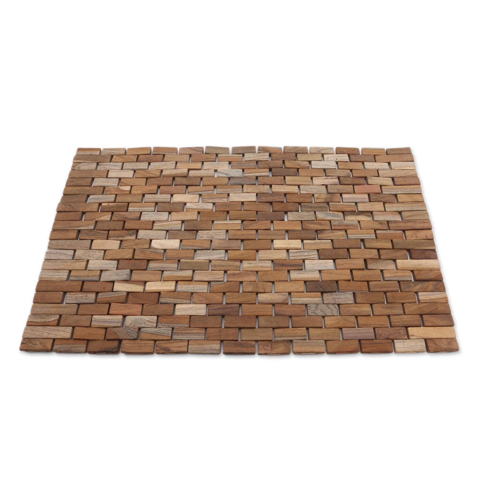 Handmade Teakwood Door Mat Indonesia