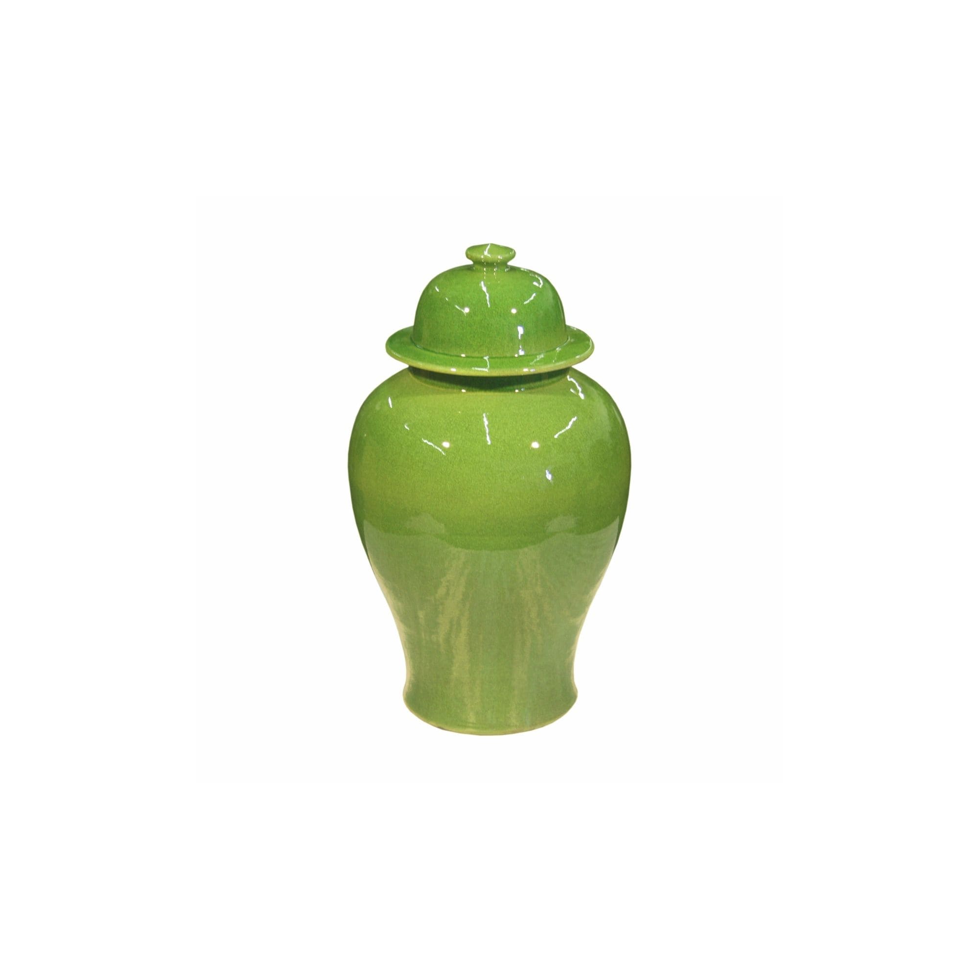 Temple Decorative Jar