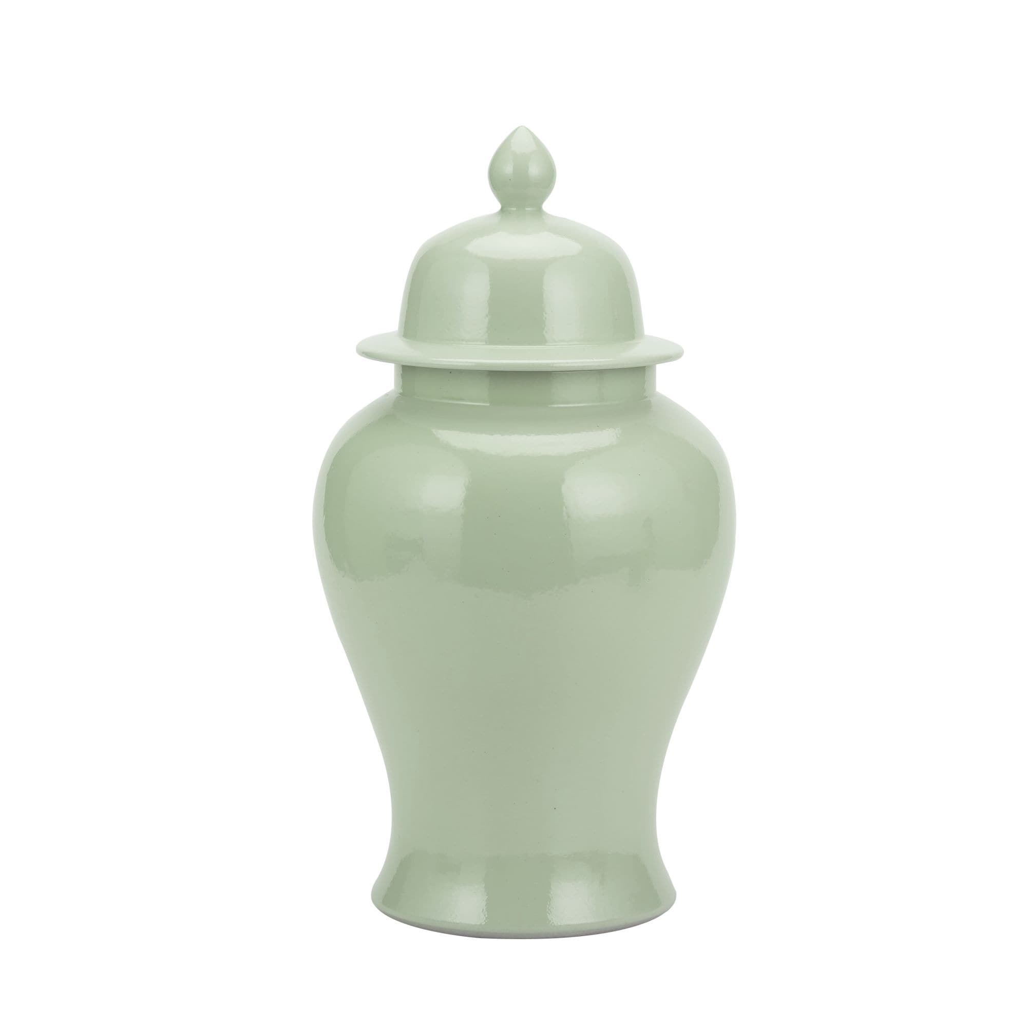 Temple Decorative Jar