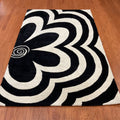 Handmade Herat Oriental Indo Tibetan Floral Wool Rug India 5 X 8