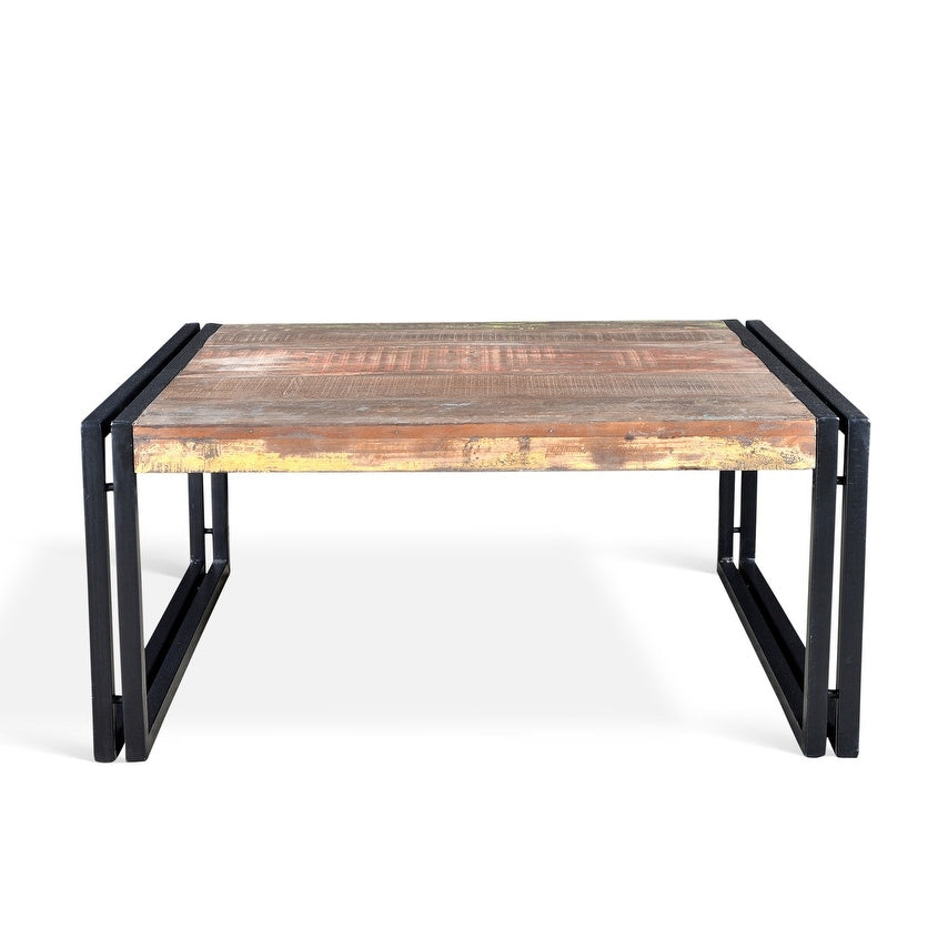Handmade Timbergirl Old Reclaimed Wood Coffee Table India