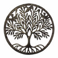 Handmade Tree Of Life In Ring Wall Art Haiti