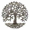 Handmade Twisted Tree Of Life Metal Wall Art Haiti