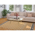 Handmade Herat Oriental Indo Tribal Vegetable Dye Wool Rug India 56 X 8