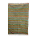 Handmade Verdant Joy Wool Runner India Big