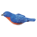 Handmade Wild Woolies Felt Bird Garden Ornament Bluebird Nepal N A