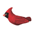 Handmade Wild Woolies Felt Red Cardinal Bird Garden Ornament Nepal N A