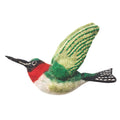 Handmade Wild Woolies Hummingbird Felt Bird Garden Ornament Nepal N A