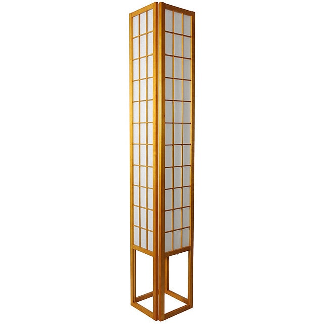Handmade Windowpane Shoji Floor Lamp China