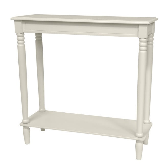 Handmade Wood 31 Inch Classic Design Console Table China
