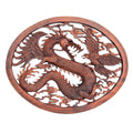 Handmade Wood Wall Panel Naga And Garuda Indonesia
