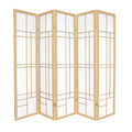 Handmade Wood And Rice Paper Eudes Shoji Screen China 70.2 X 51